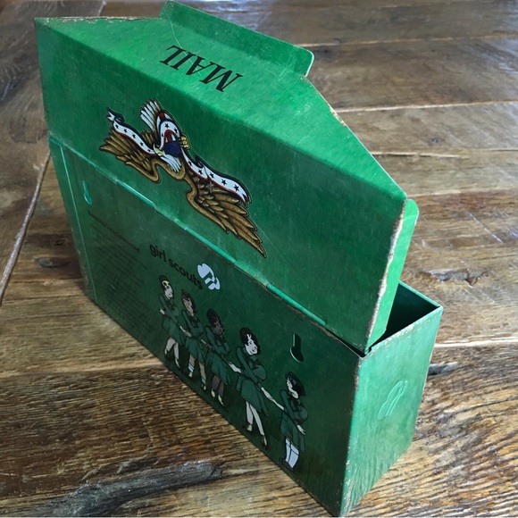 Girl Scout Mail Box - Picture 2 of 15